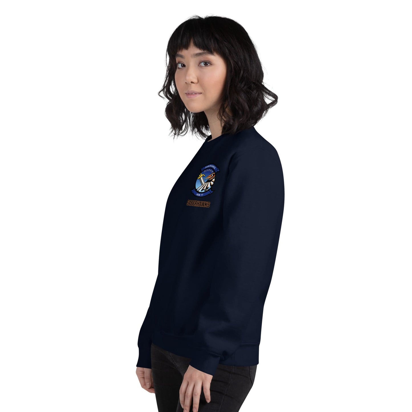 HSM-77 "Saberhawks" Women's Sweatshirt