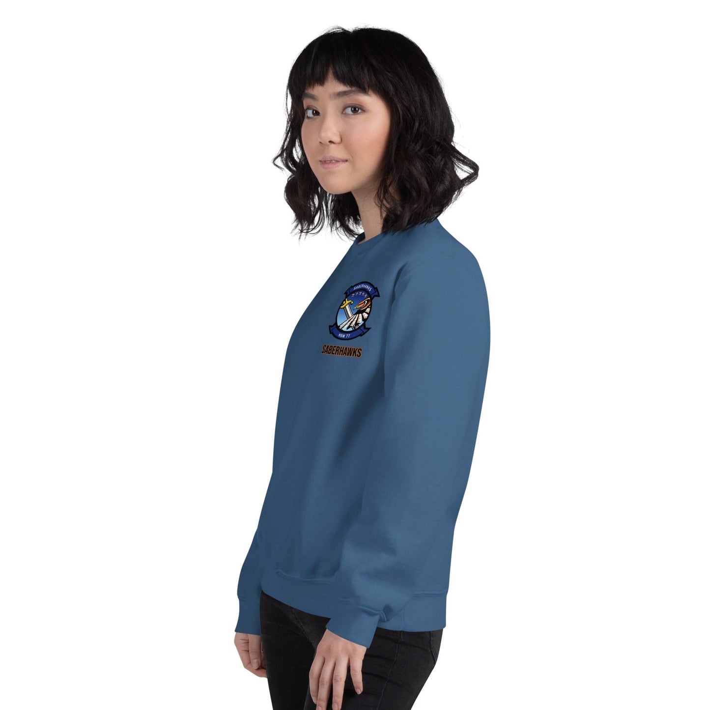 HSM-77 "Saberhawks" Women's Sweatshirt