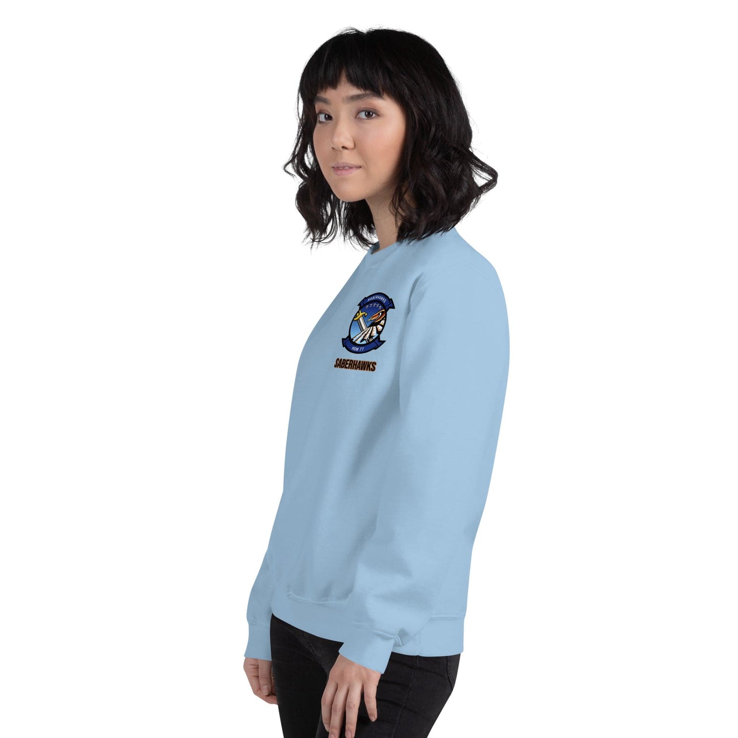 HSM-77 "Saberhawks" Women's Sweatshirt
