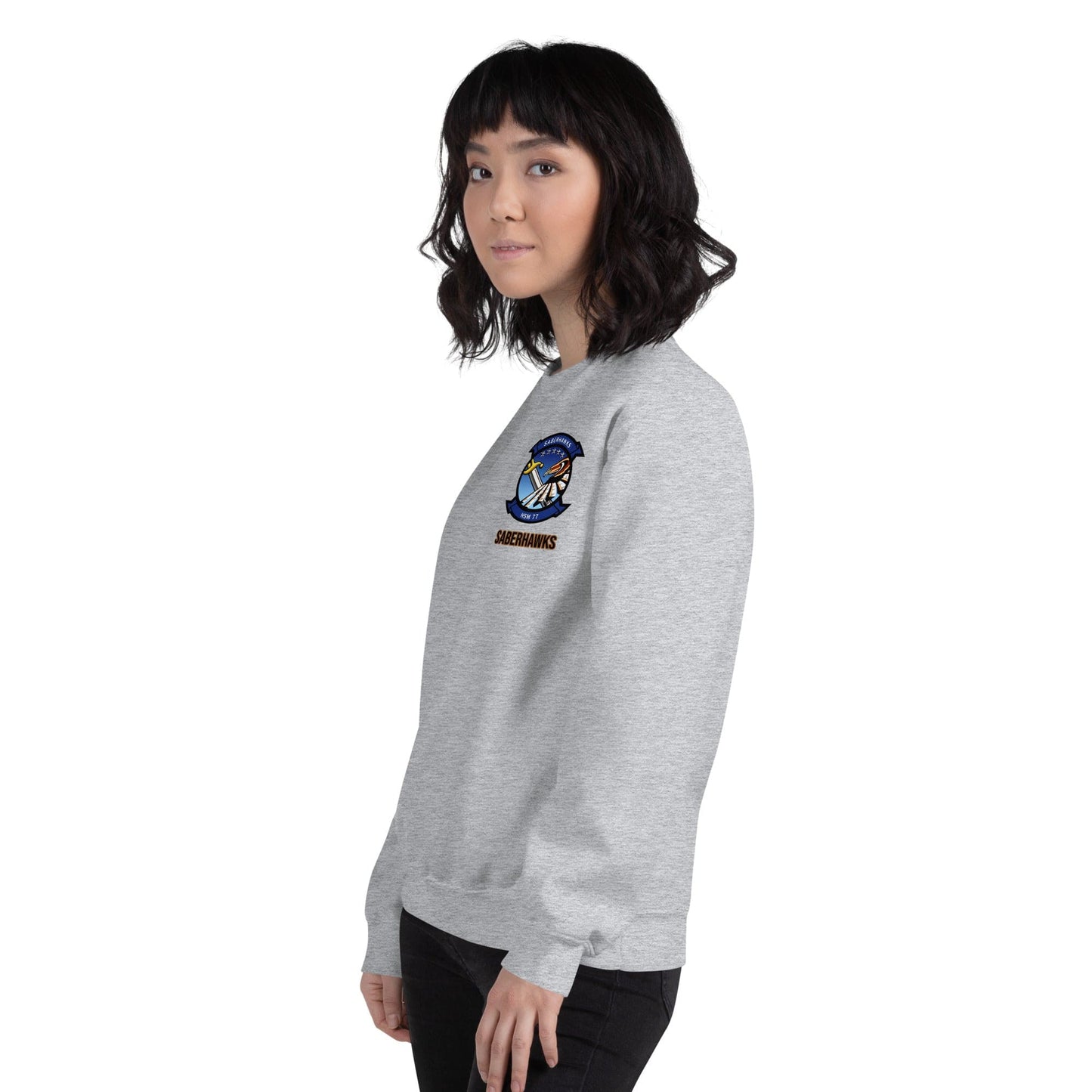 HSM-77 "Saberhawks" Women's Sweatshirt