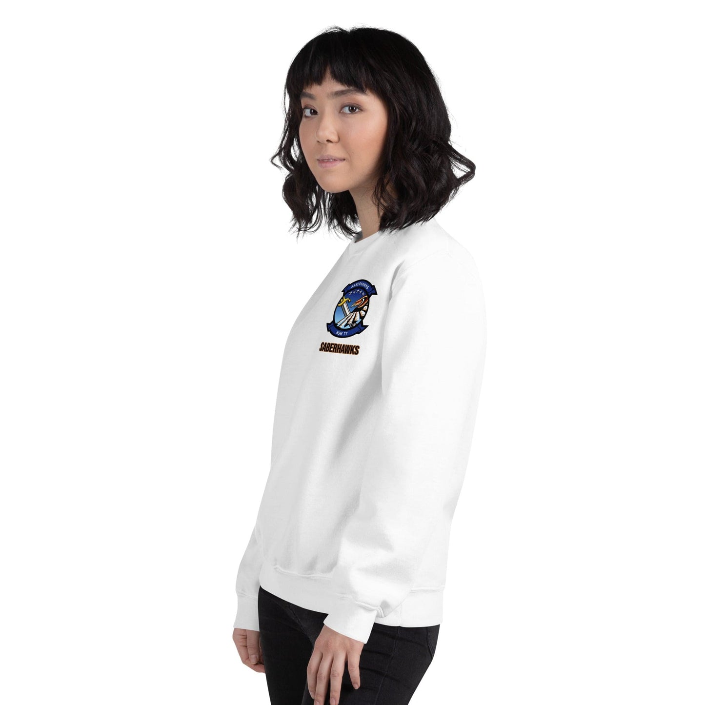 HSM-77 "Saberhawks" Women's Sweatshirt