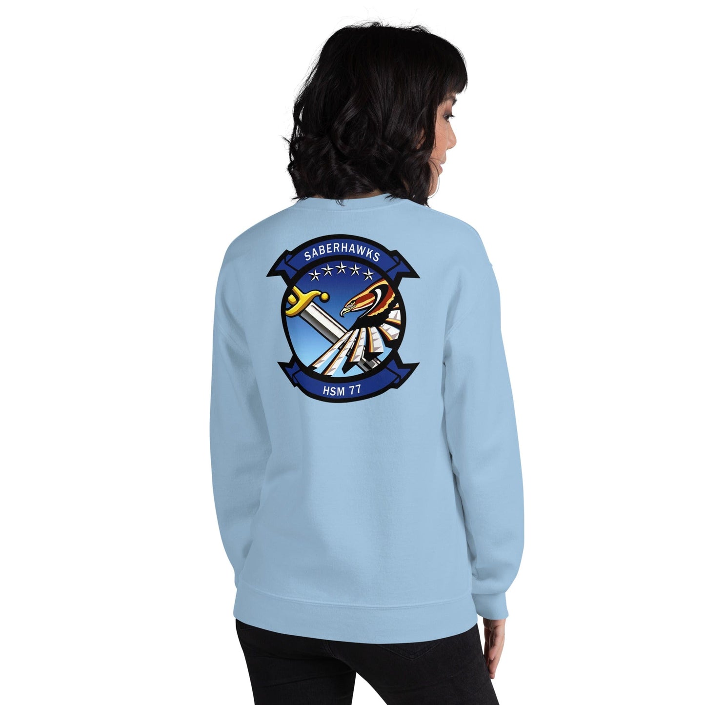 HSM-77 "Saberhawks" Women's Sweatshirt