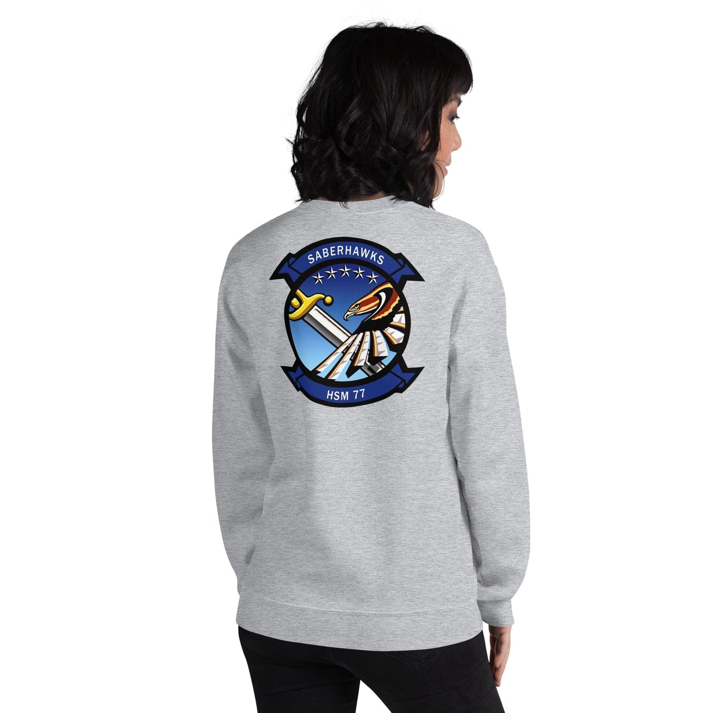 HSM-77 "Saberhawks" Women's Sweatshirt