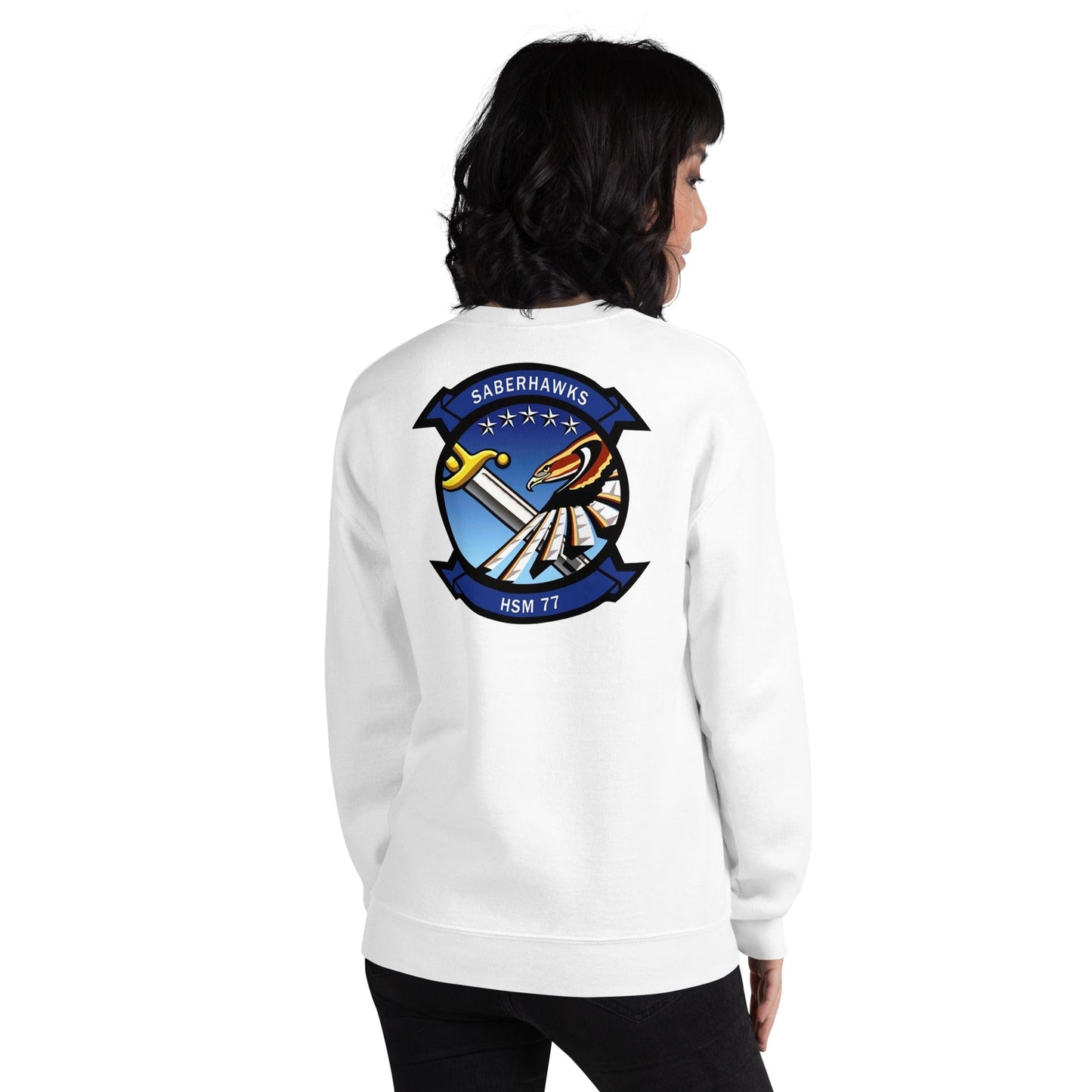 HSM-77 "Saberhawks" Women's Sweatshirt