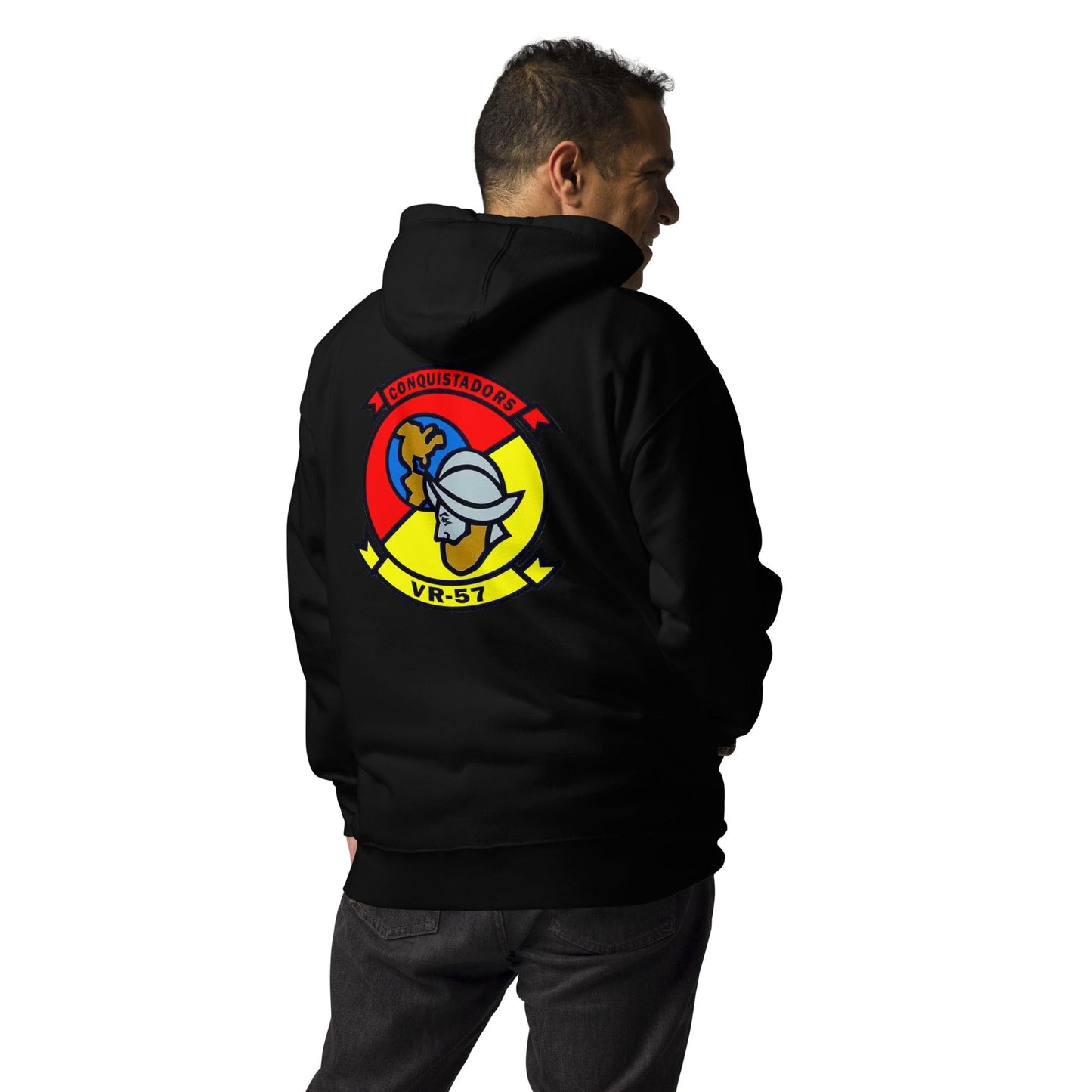 VR-57 "Conquistadors" Men's Hoodie