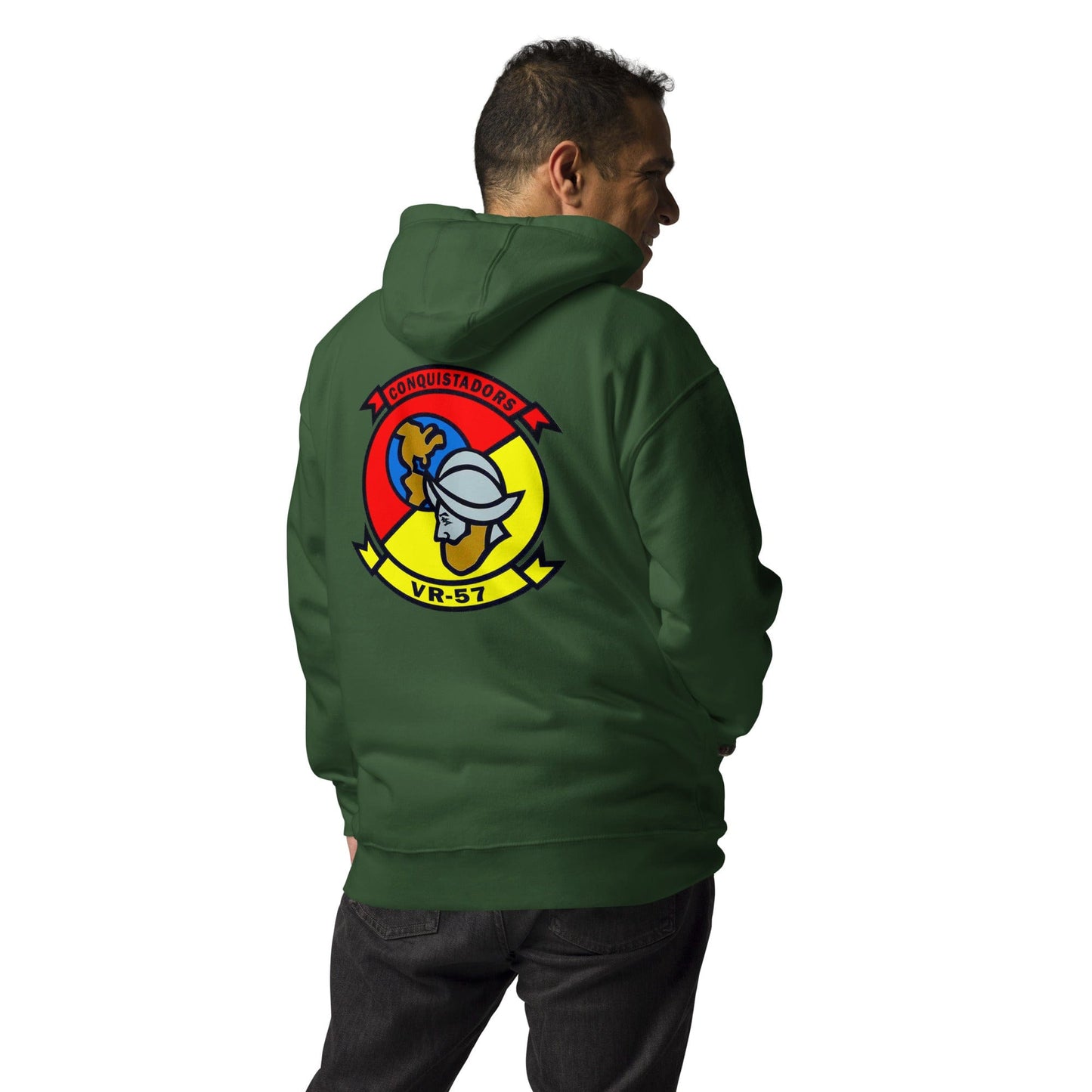 VR-57 "Conquistadors" Men's Hoodie