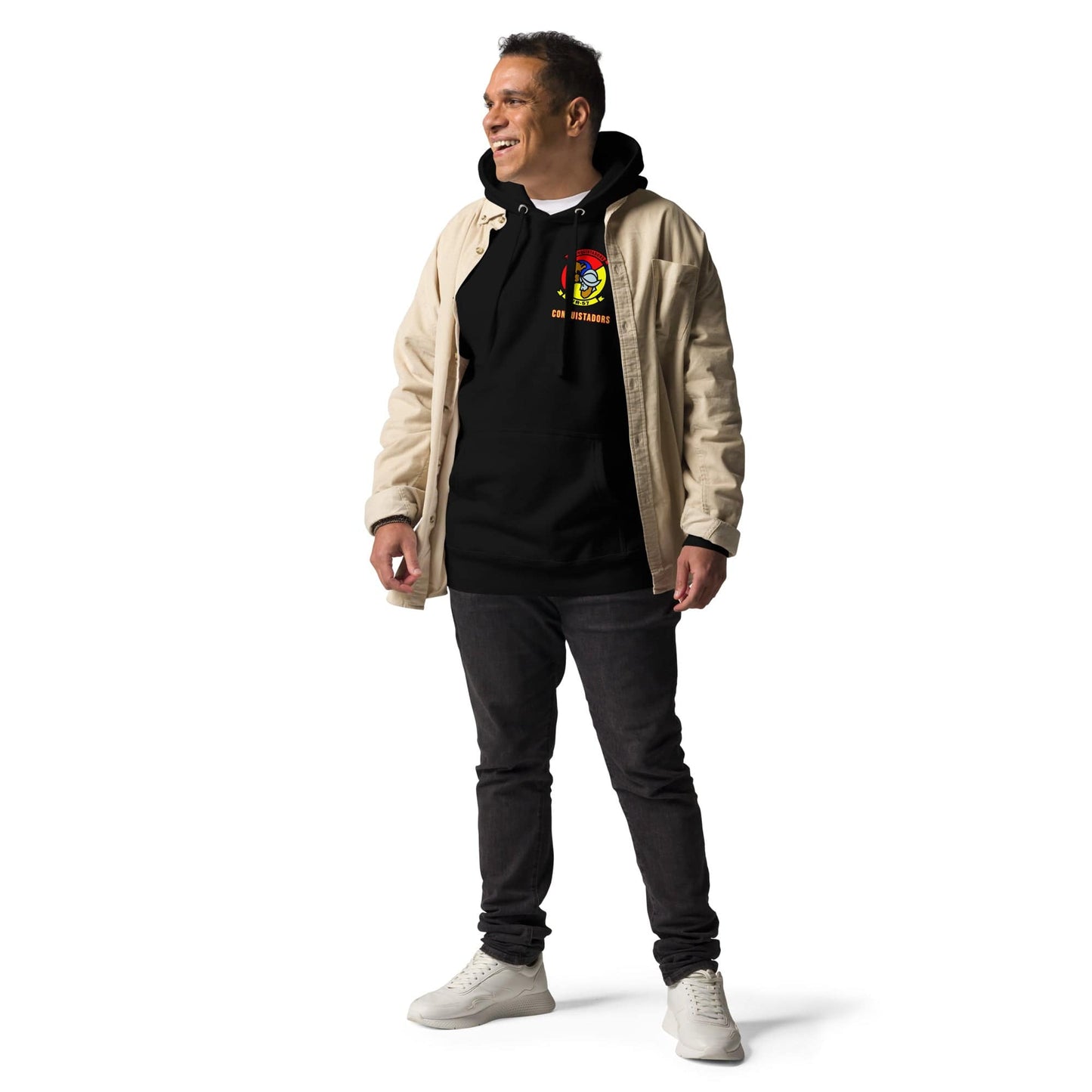 VR-57 "Conquistadors" Men's Hoodie