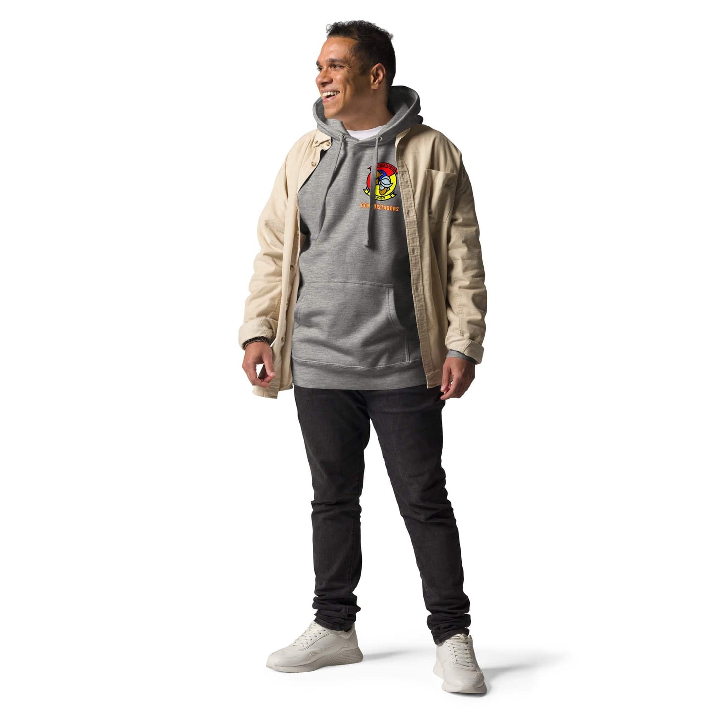 VR-57 "Conquistadors" Men's Hoodie