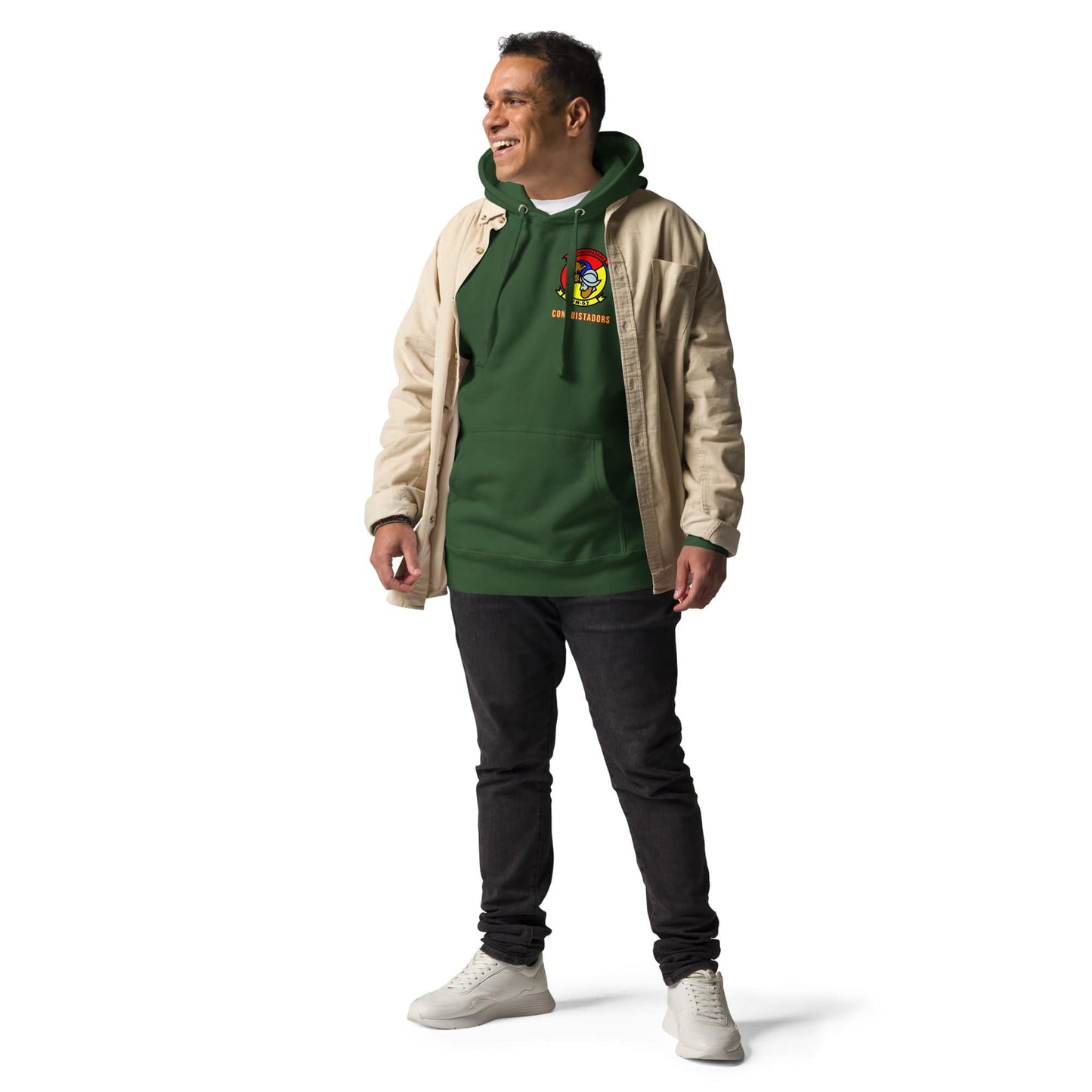VR-57 "Conquistadors" Men's Hoodie