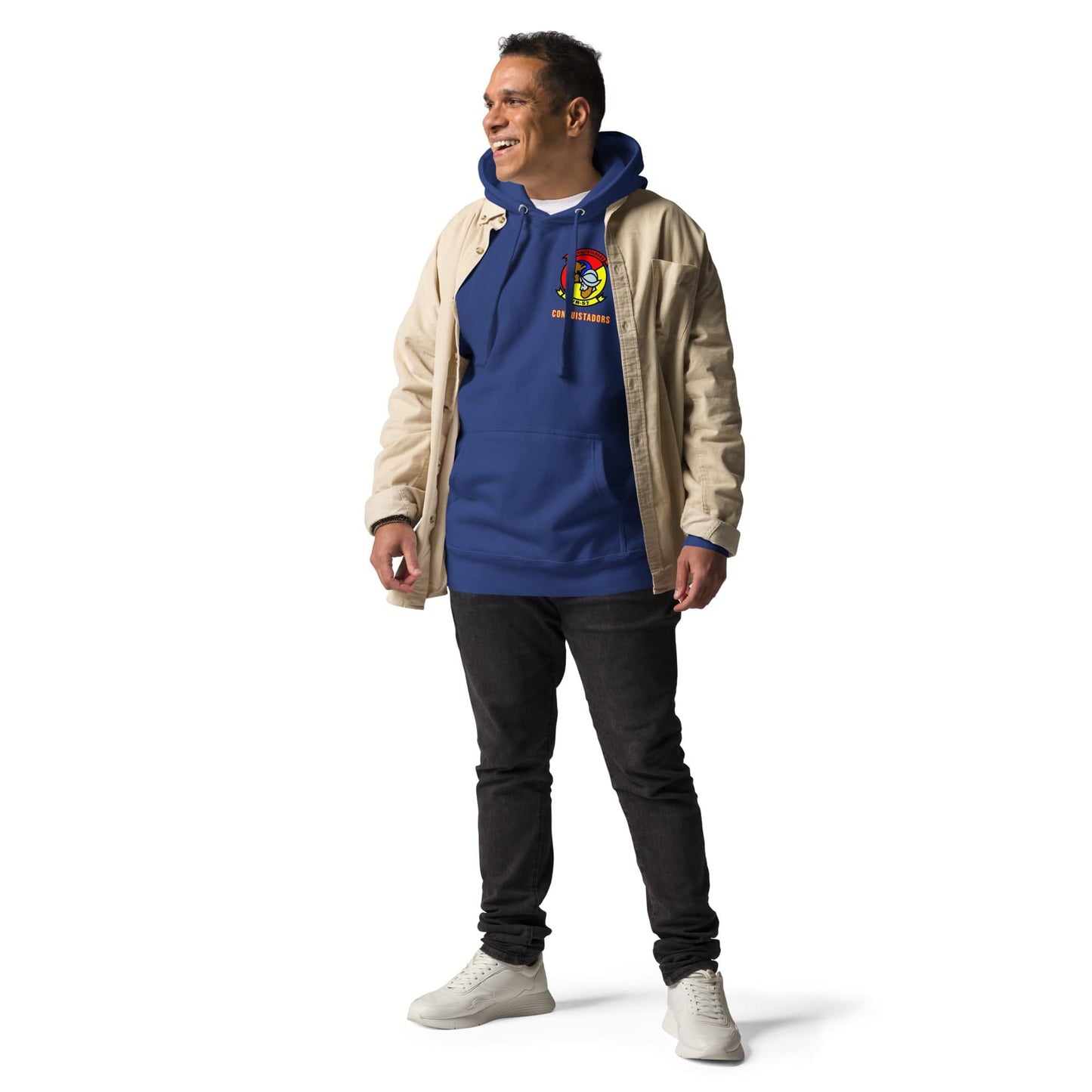 VR-57 "Conquistadors" Men's Hoodie