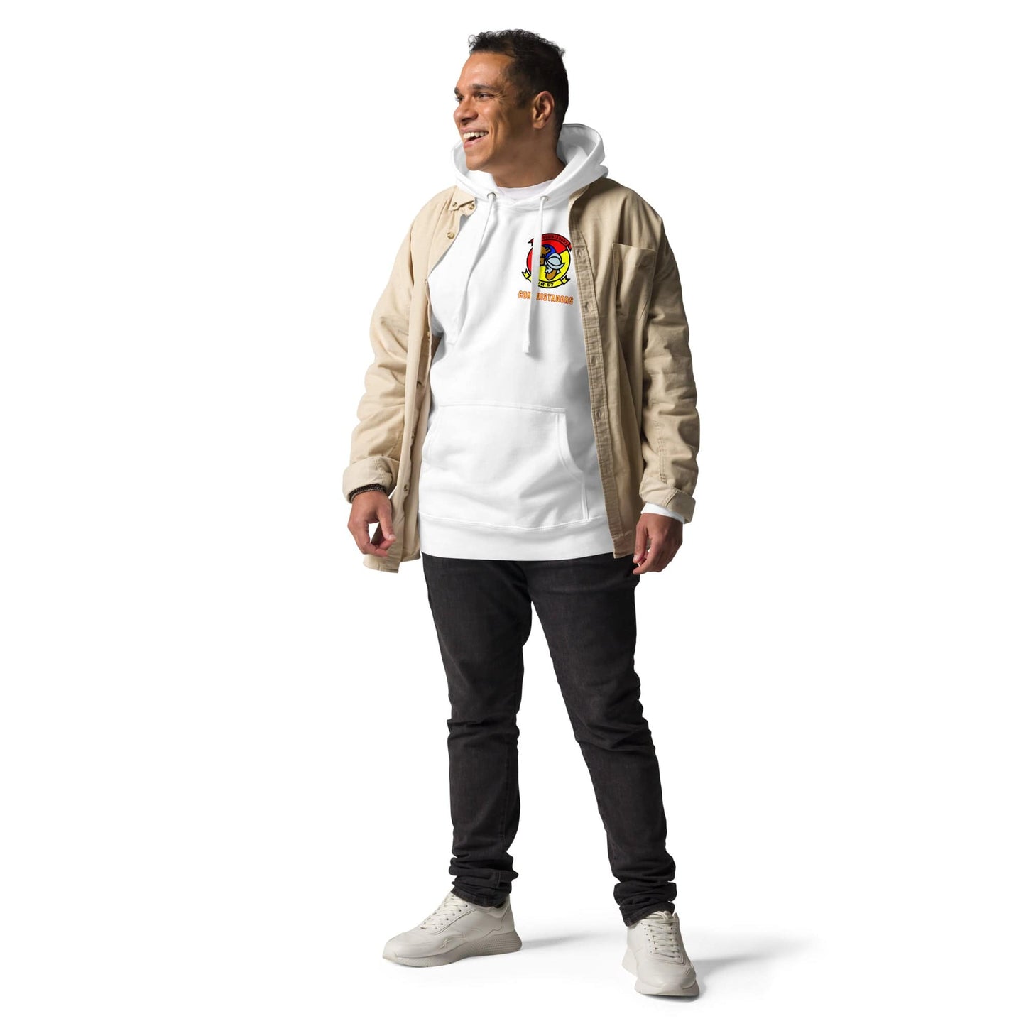 VR-57 "Conquistadors" Men's Hoodie