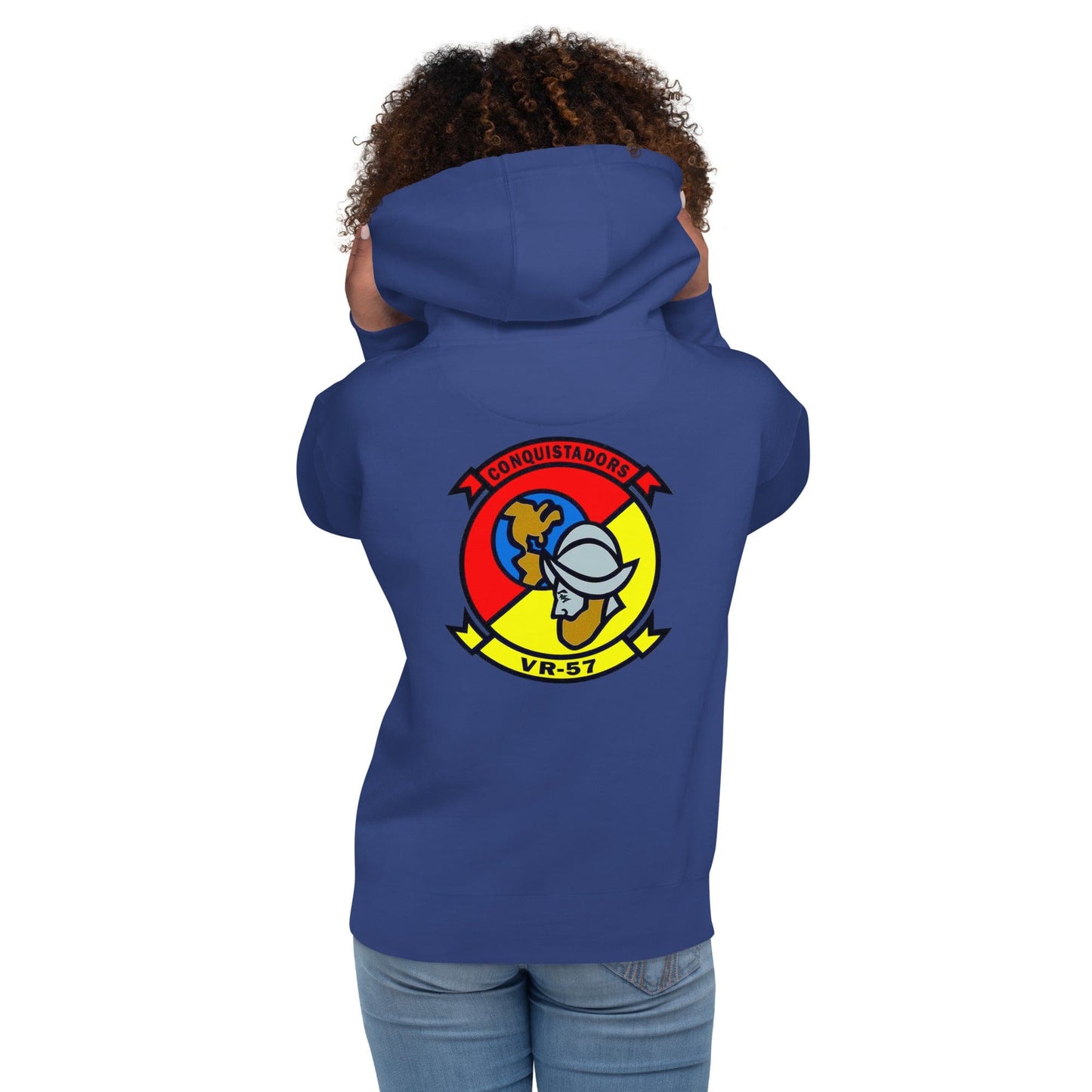 VR-57 "Conquistadors" Women's Hoodie