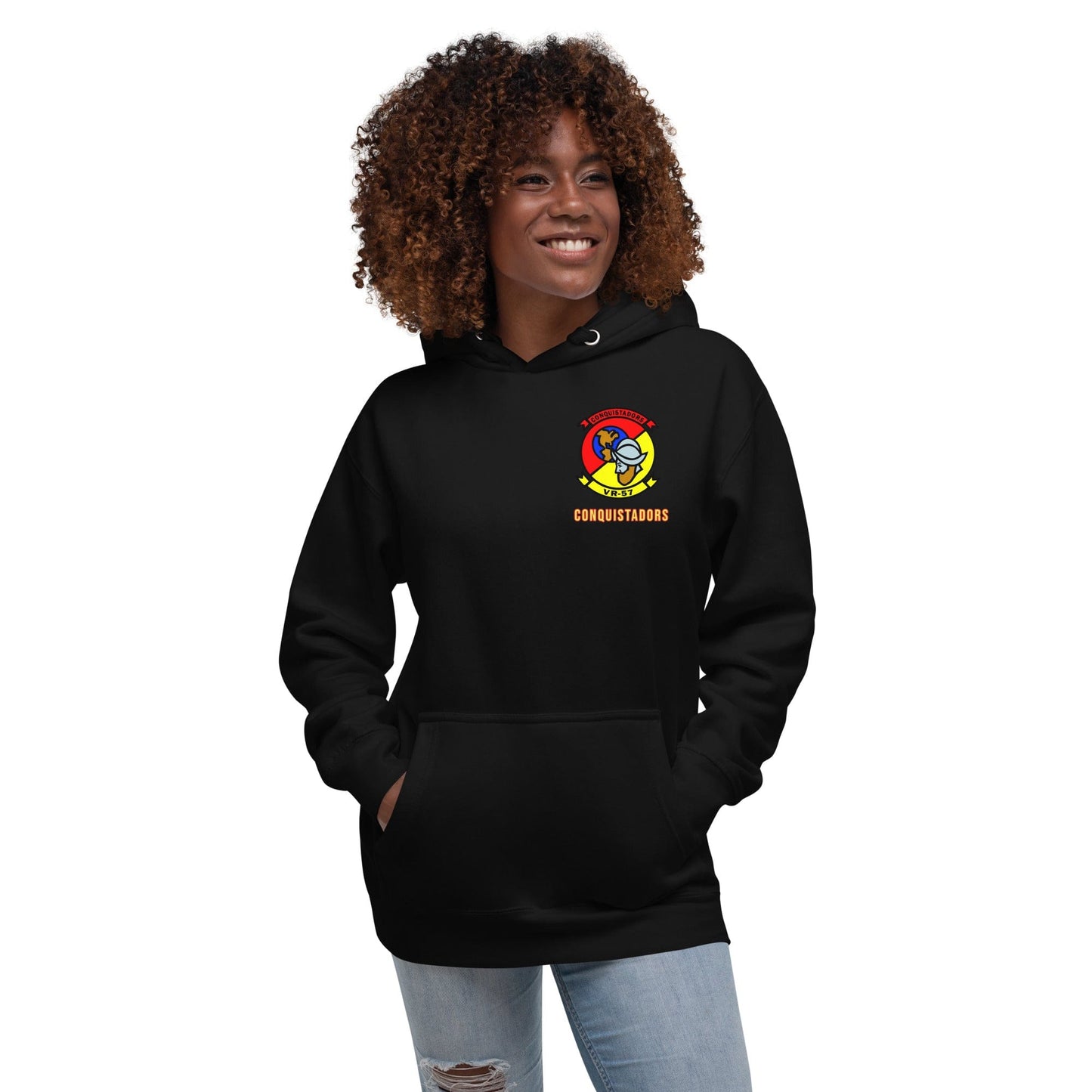 VR-57 "Conquistadors" Women's Hoodie