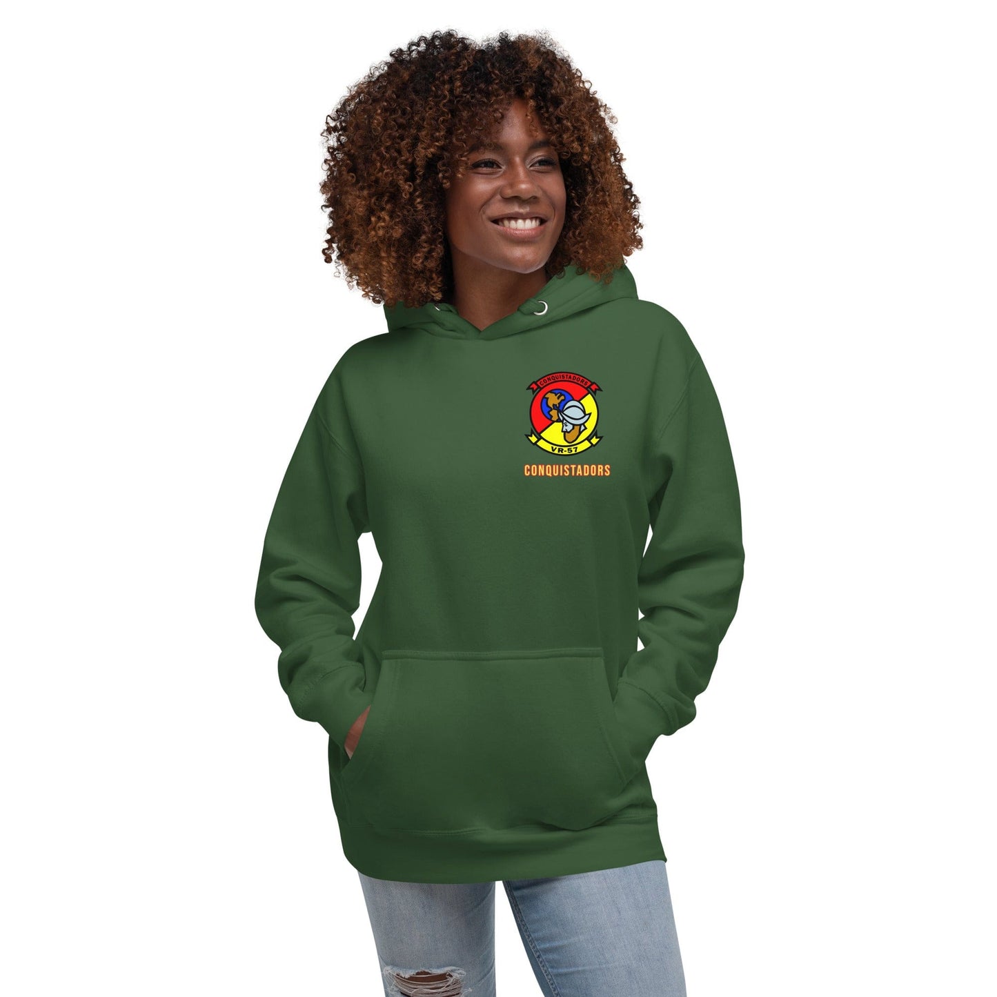 VR-57 "Conquistadors" Women's Hoodie