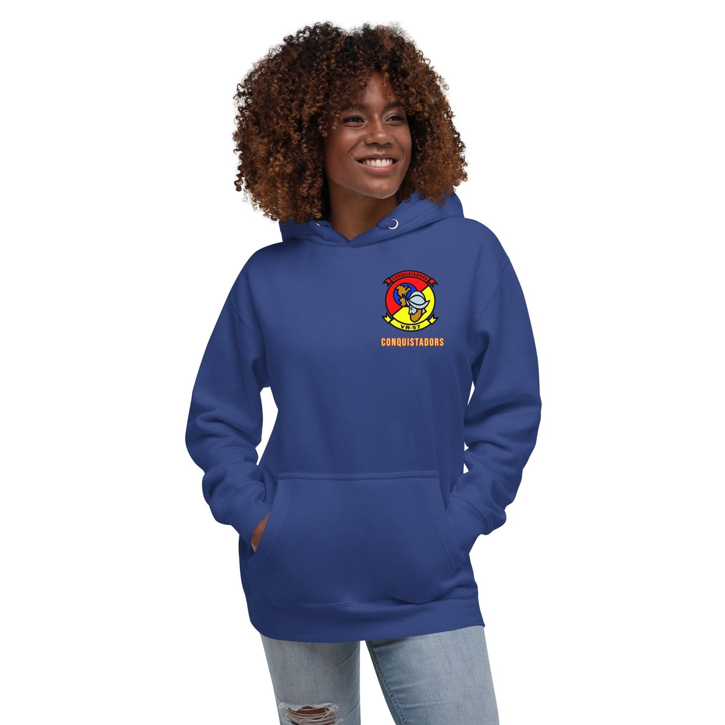 VR-57 "Conquistadors" Women's Hoodie