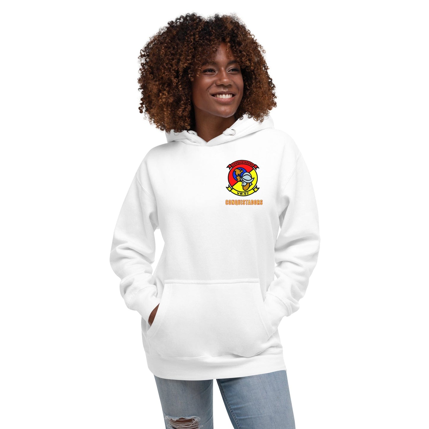 VR-57 "Conquistadors" Women's Hoodie