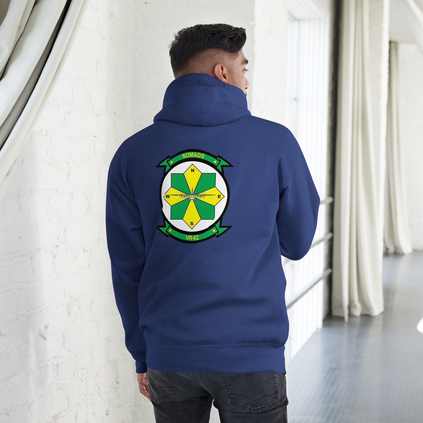 VR-62 "Nomads" Men's Hoodie