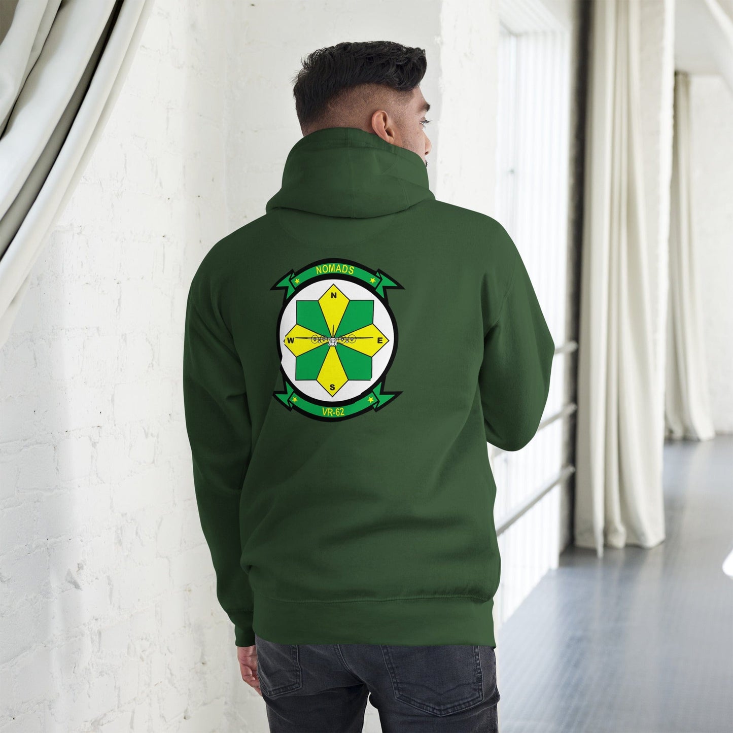 VR-62 "Nomads" Men's Hoodie