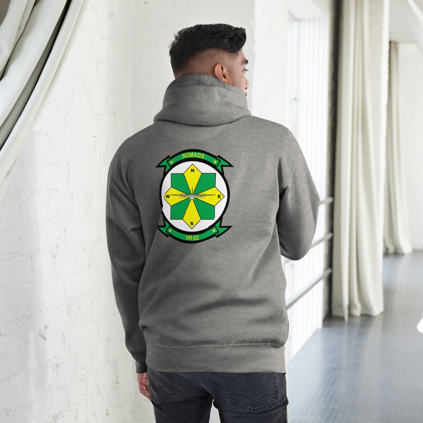 VR-62 "Nomads" Men's Hoodie
