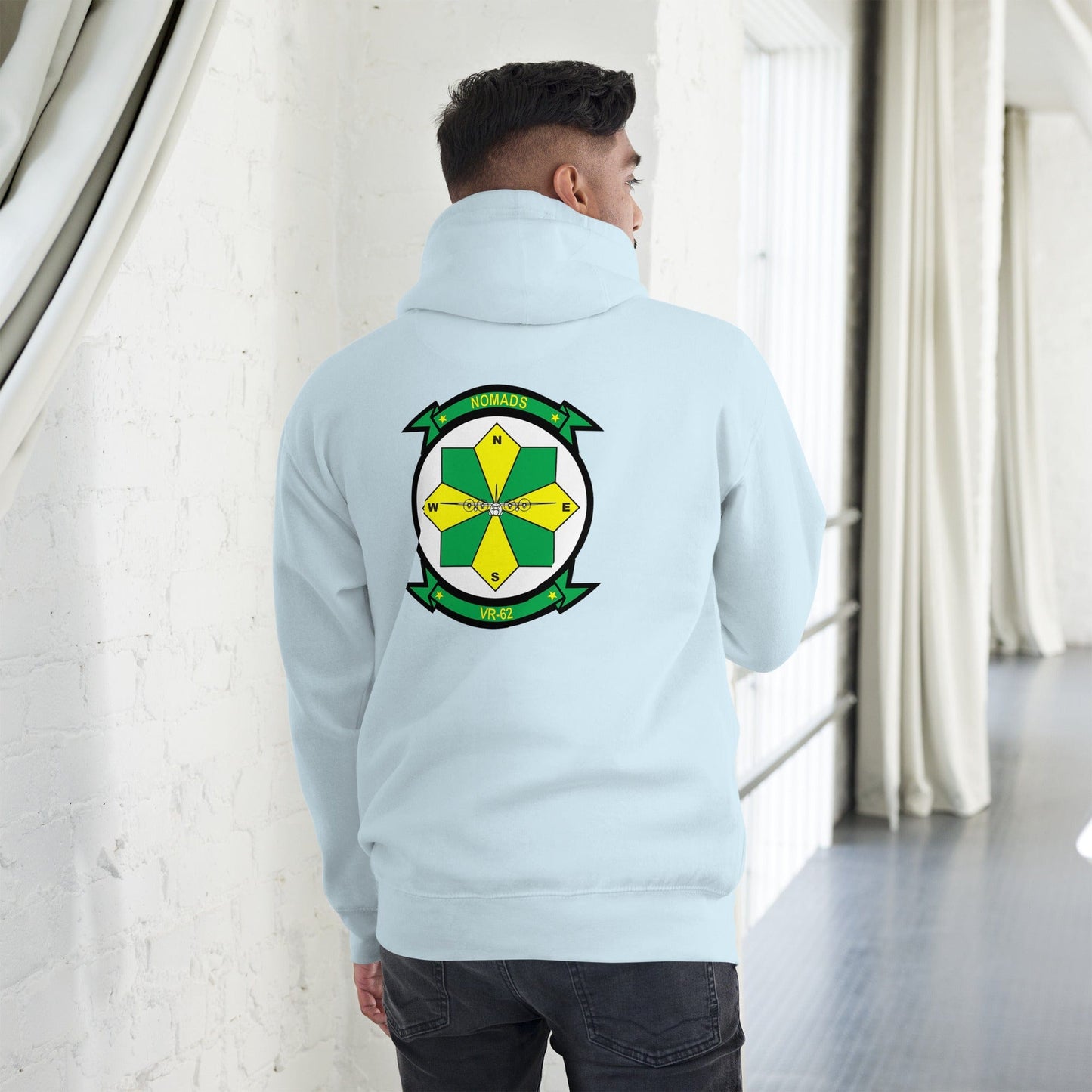 VR-62 "Nomads" Men's Hoodie