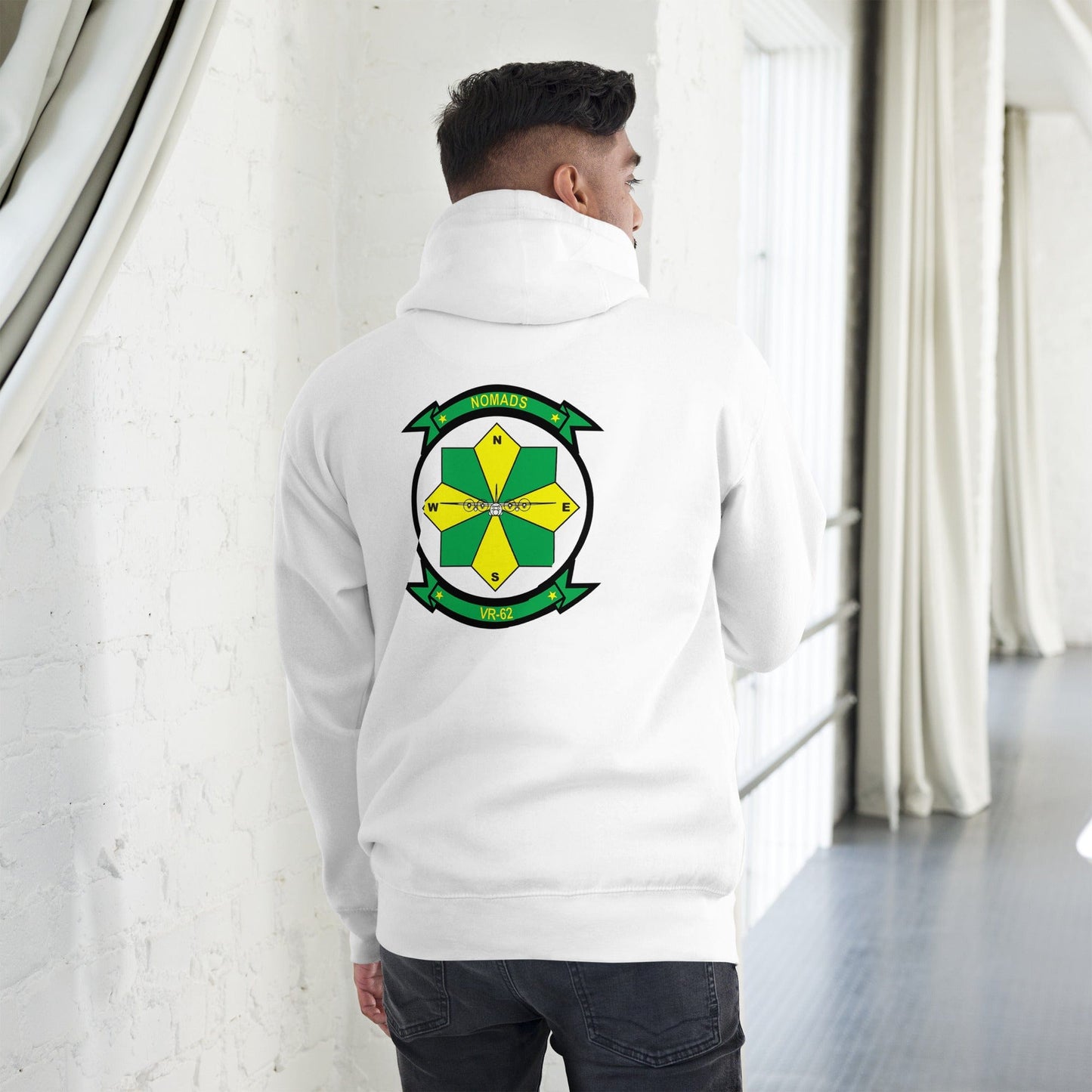 VR-62 "Nomads" Men's Hoodie