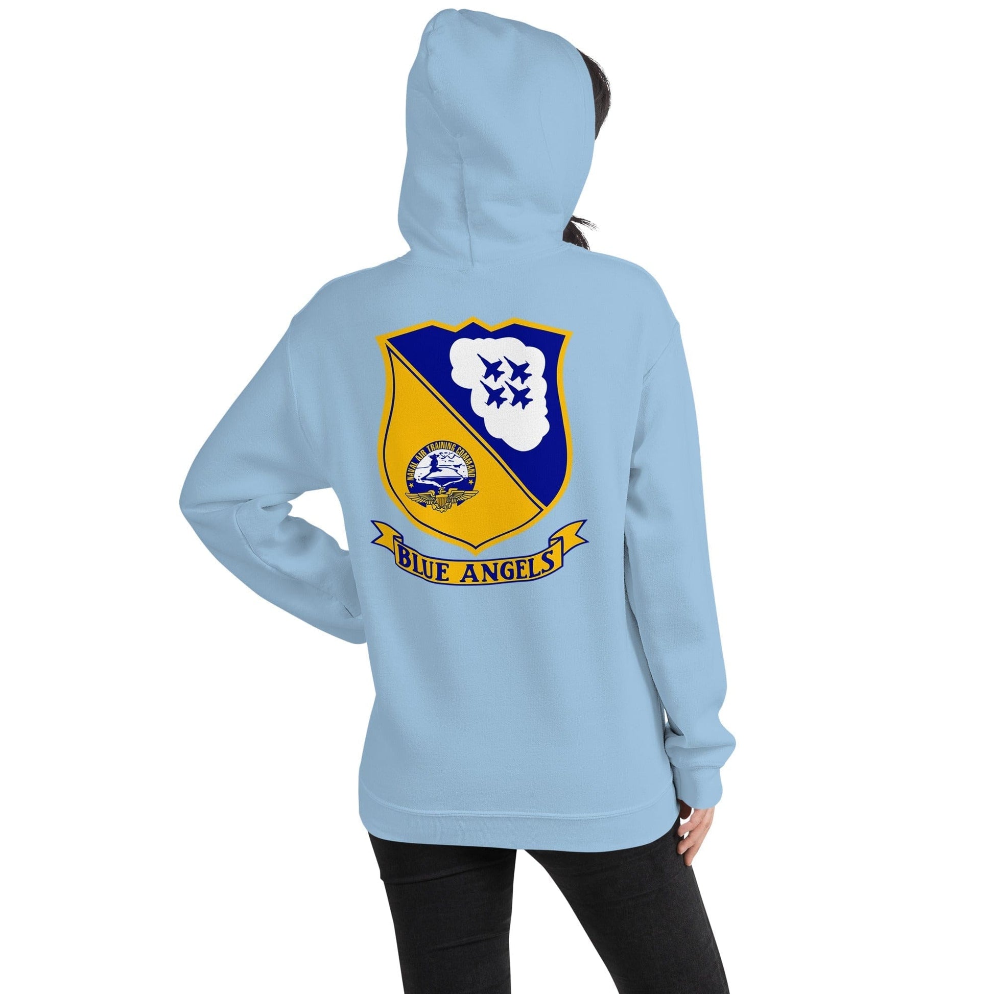 Blue Angeles Women's  Hoodie