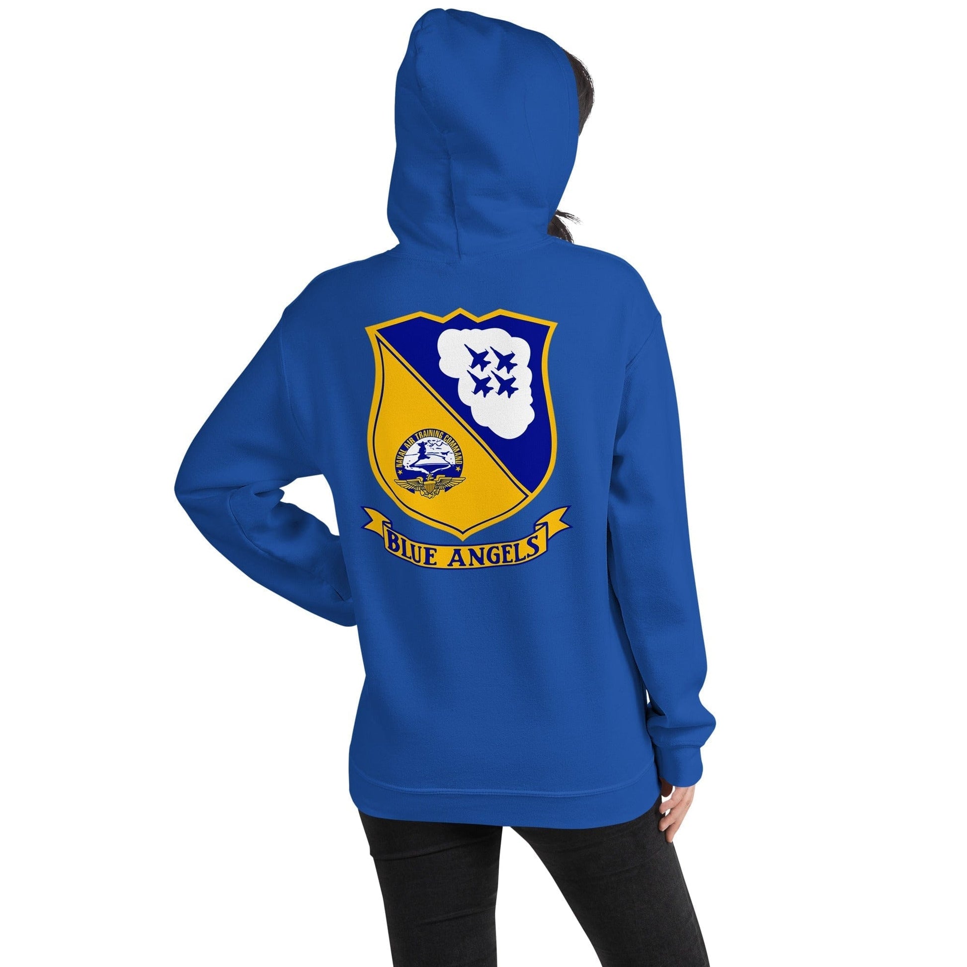 Blue Angeles Women's  Hoodie