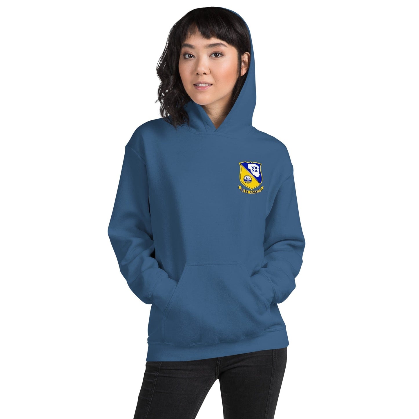 Blue Angeles Women's  Hoodie