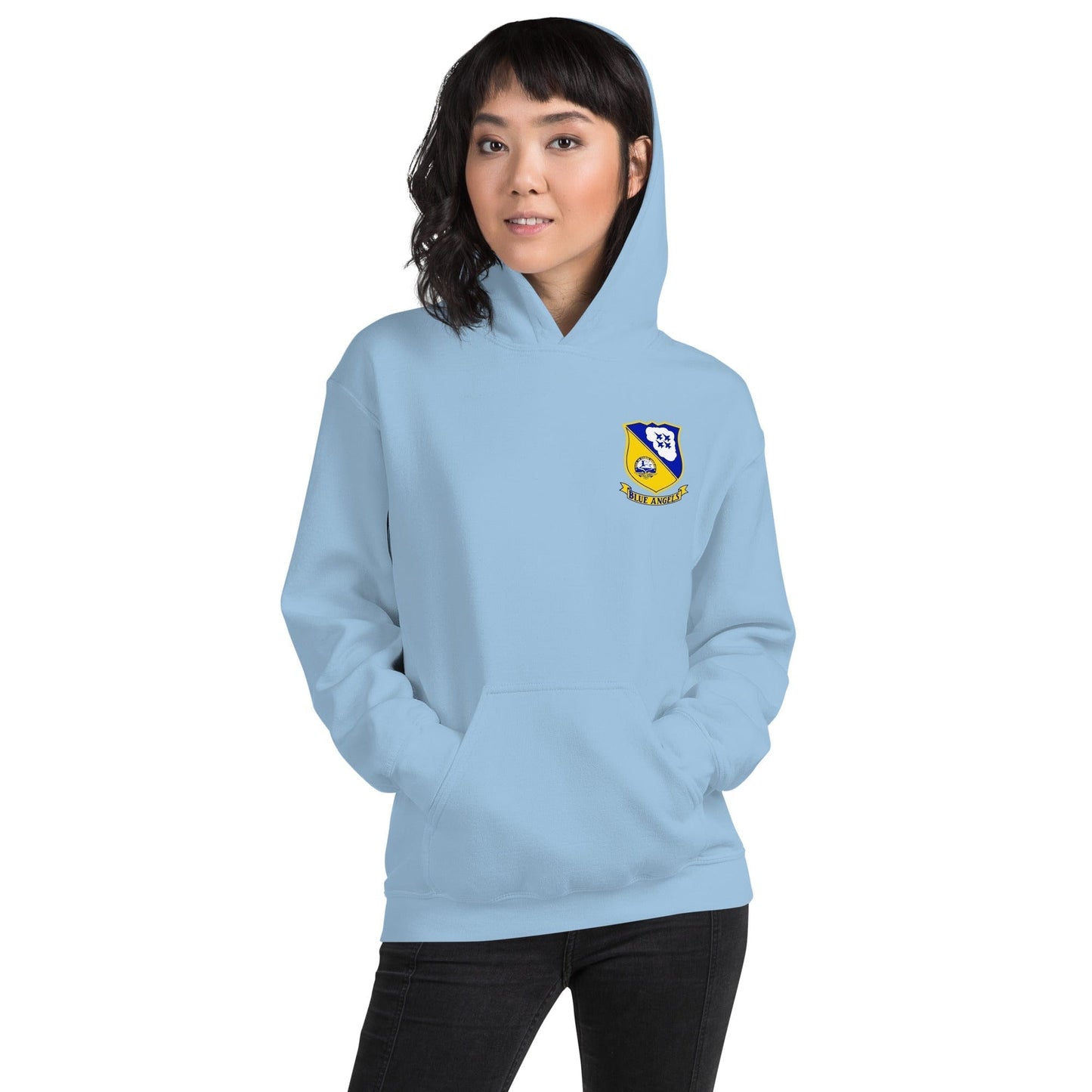 Blue Angeles Women's  Hoodie