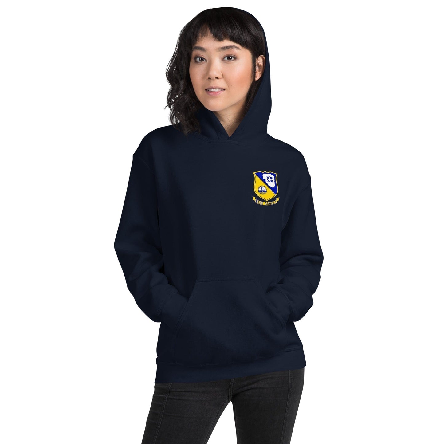 Blue Angeles Women's  Hoodie