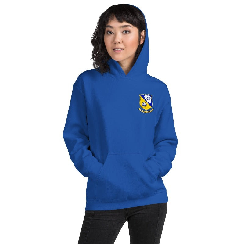 Blue Angeles Women's  Hoodie