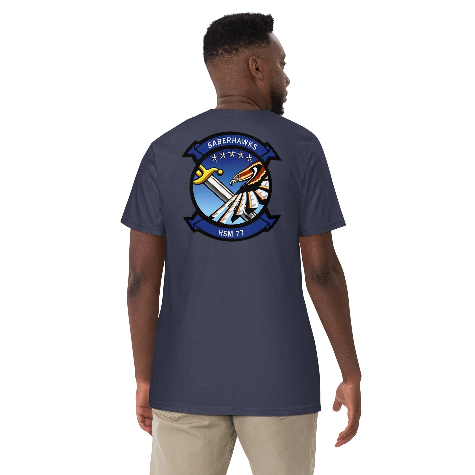 HSM-77 "Saberhawks" Men's t-shirt