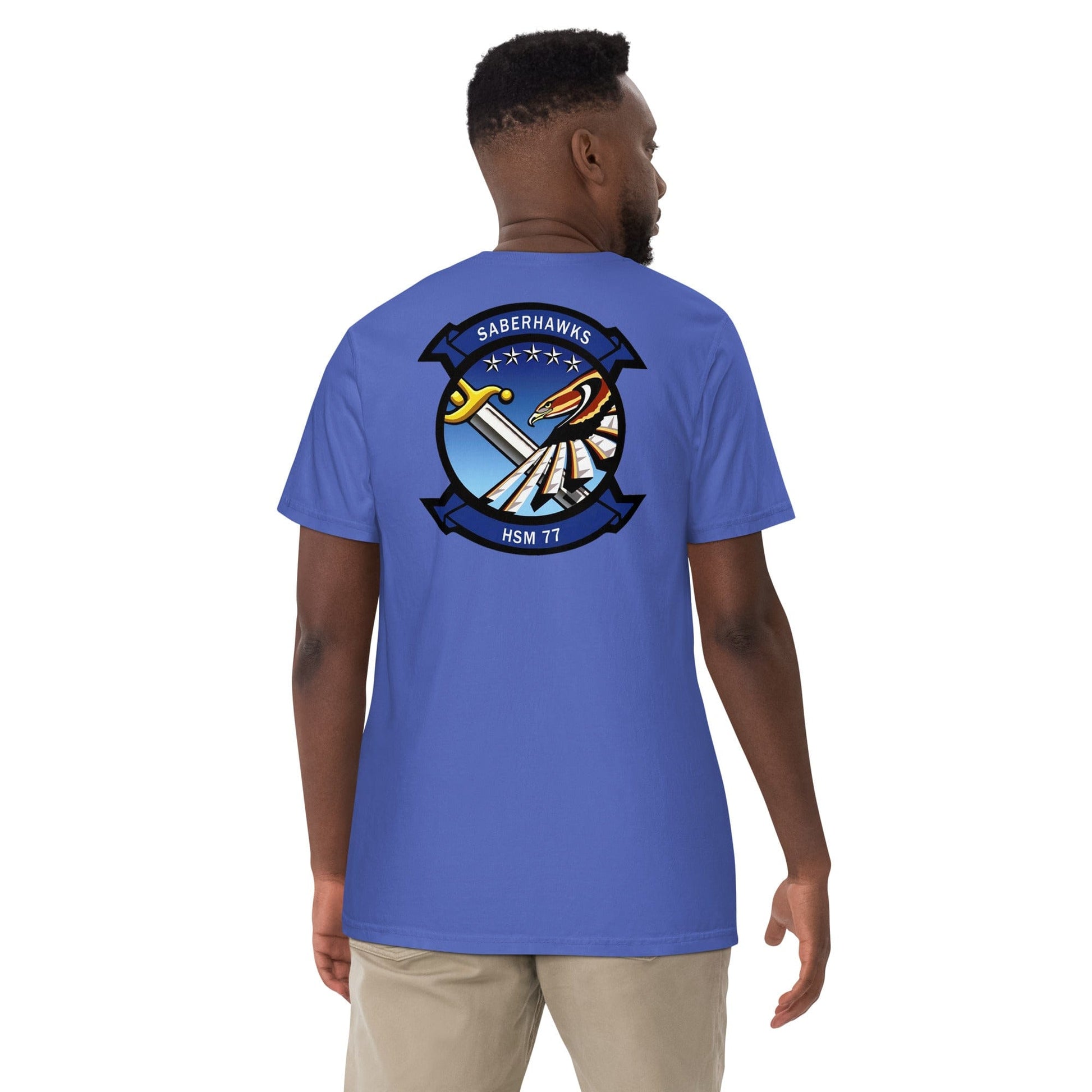 HSM-77 "Saberhawks" Men's t-shirt