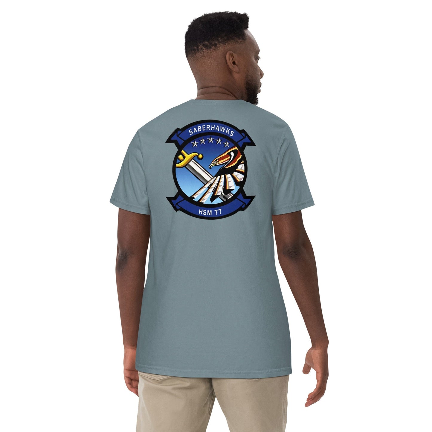 HSM-77 "Saberhawks" Men's t-shirt