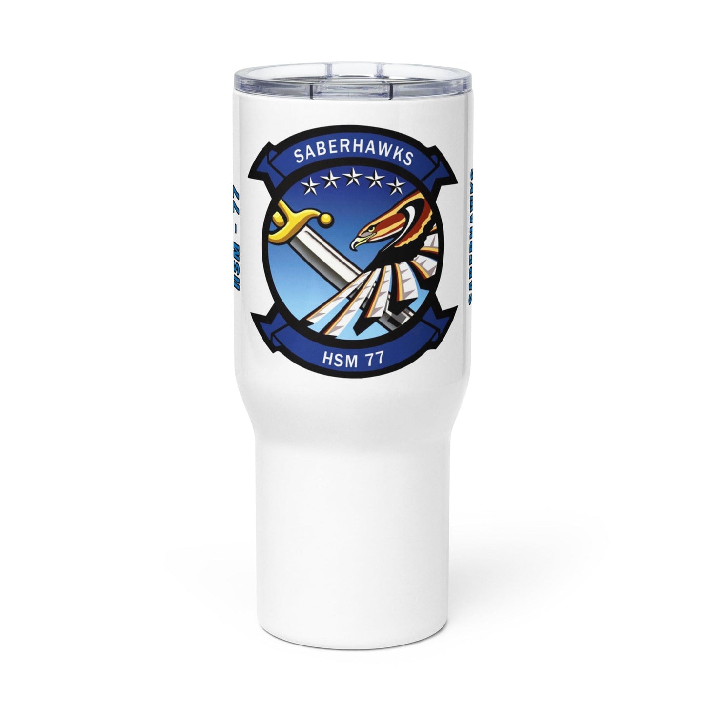 HSM-77 "Saberhawks" Travel mug