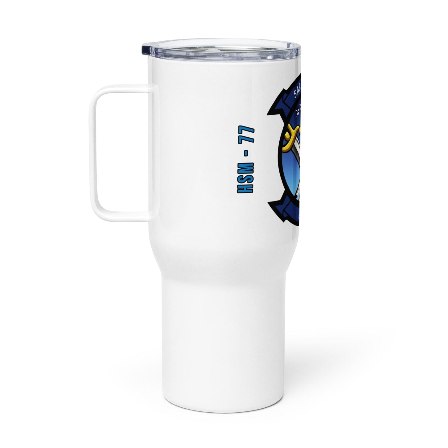 HSM-77 "Saberhawks" Travel mug