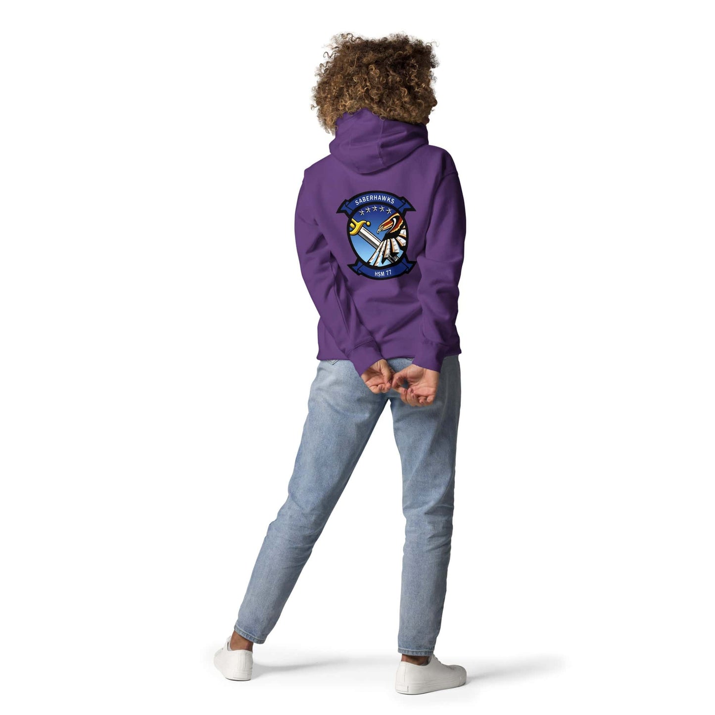 HSM-77 "Saberhawks"  Women's Hoodie