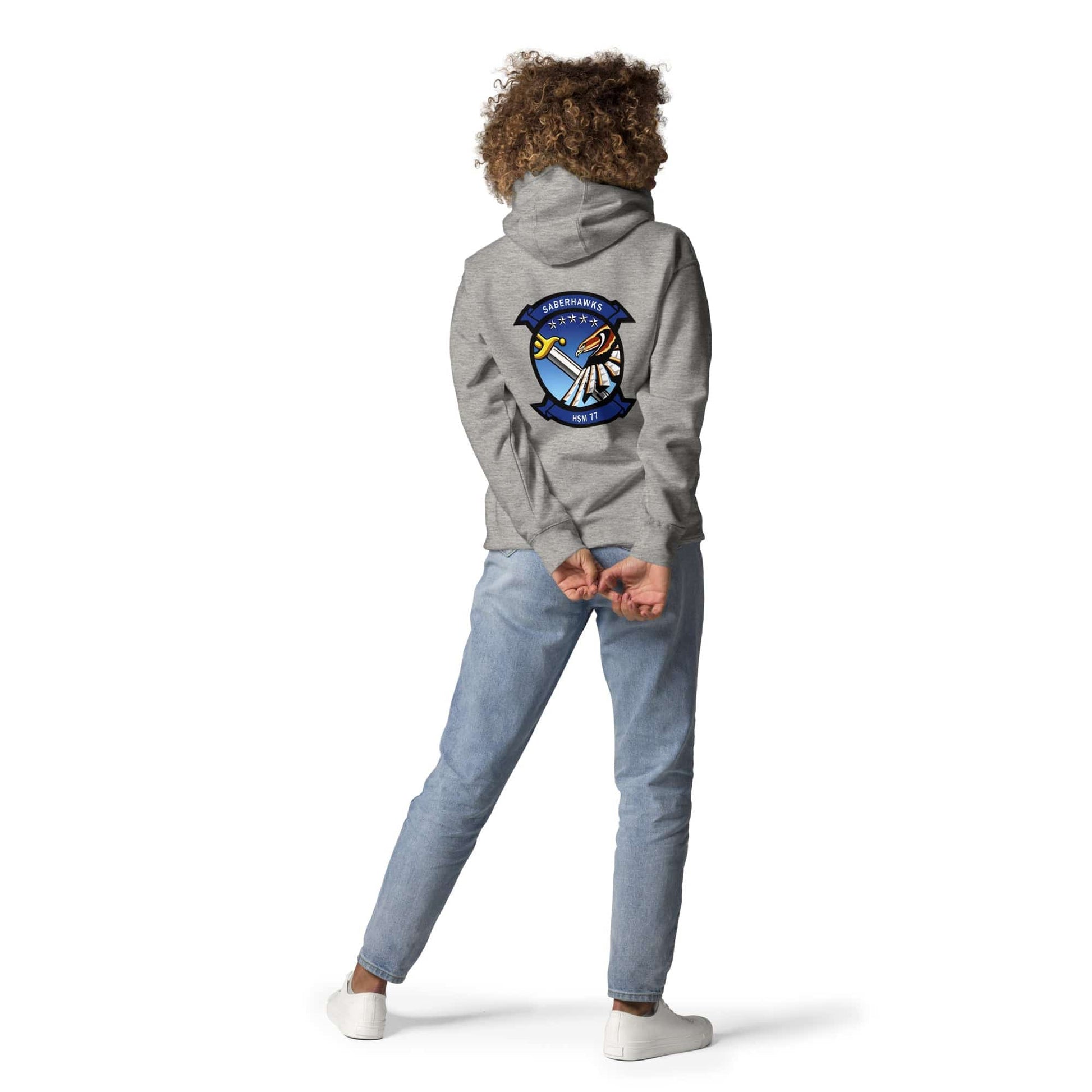 HSM-77 "Saberhawks"  Women's Hoodie