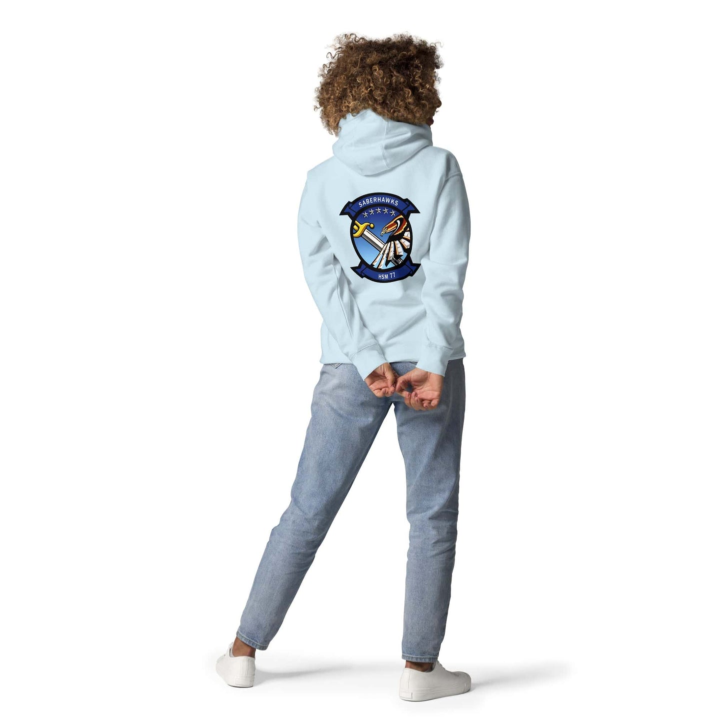 HSM-77 "Saberhawks"  Women's Hoodie