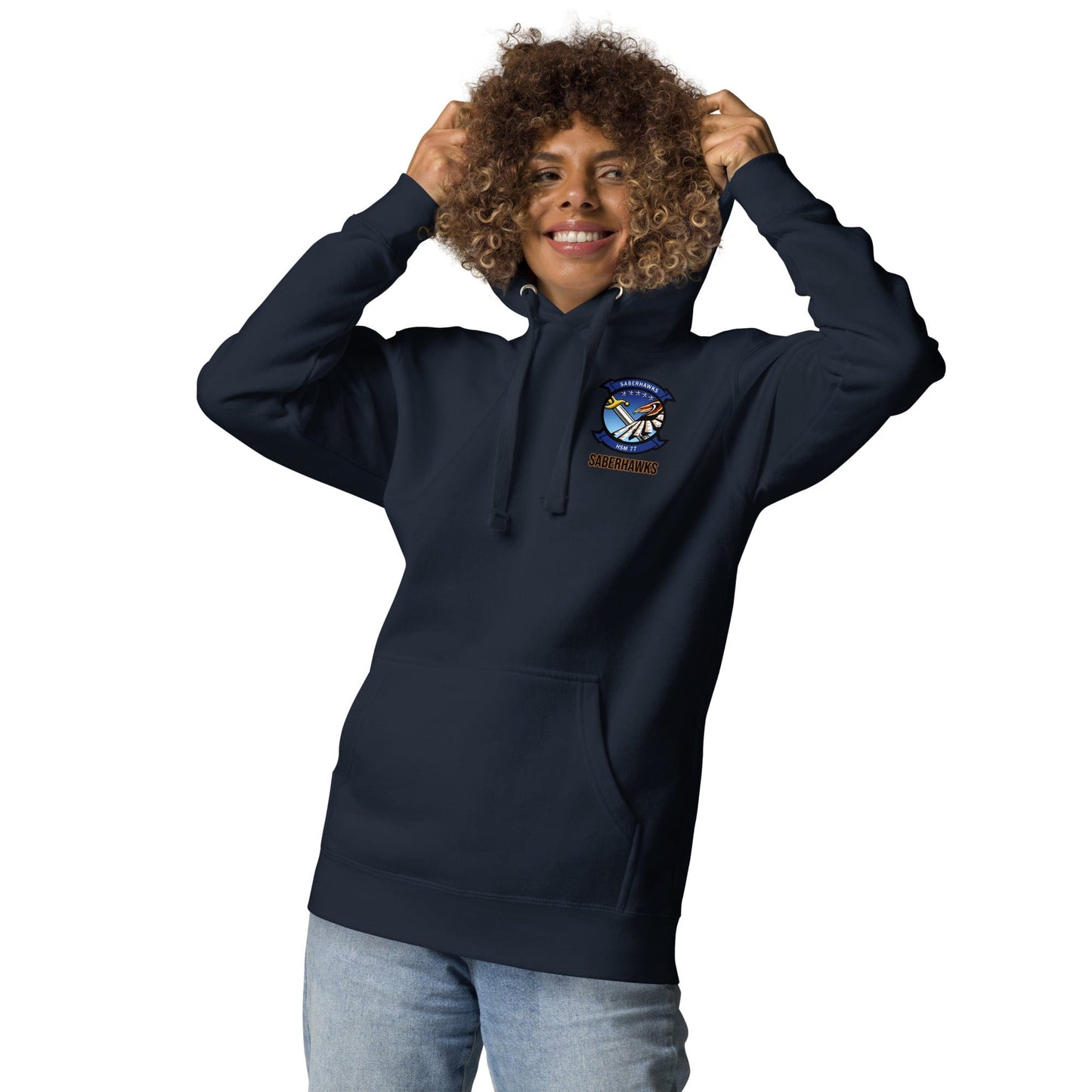 HSM-77 "Saberhawks"  Women's Hoodie