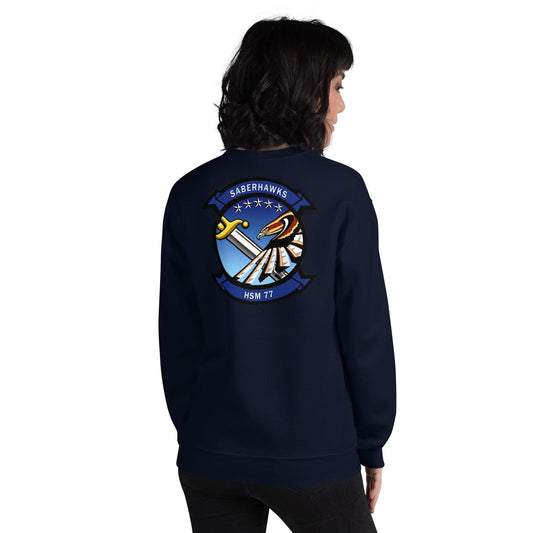 HSM-77 "Saberhawks"  Women's Sweatshirt