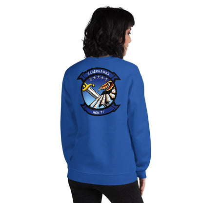 HSM-77 "Saberhawks"  Women's Sweatshirt