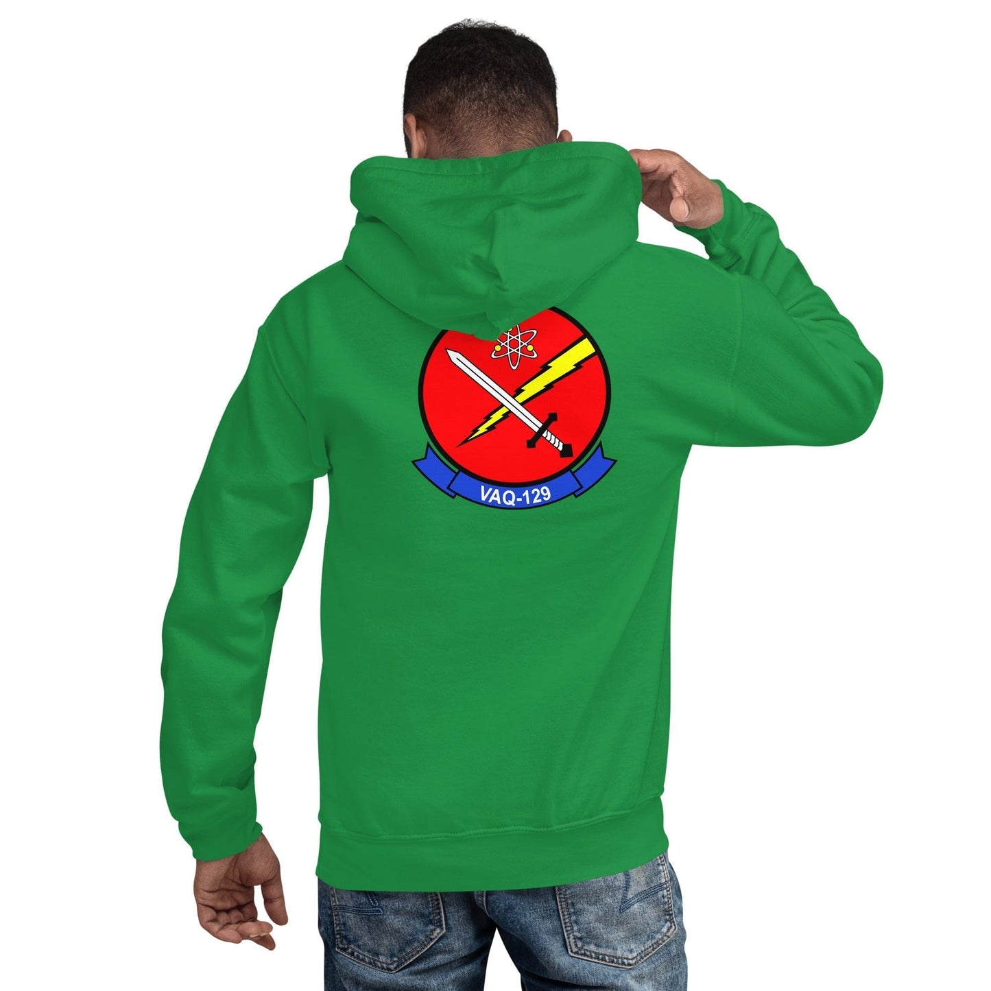 VAQ-129  Men's Hoodie :