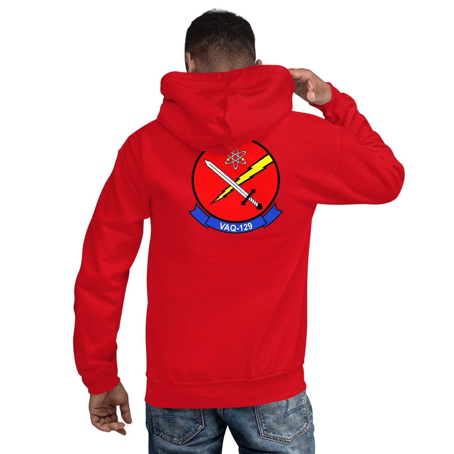 VAQ-129  Men's Hoodie :