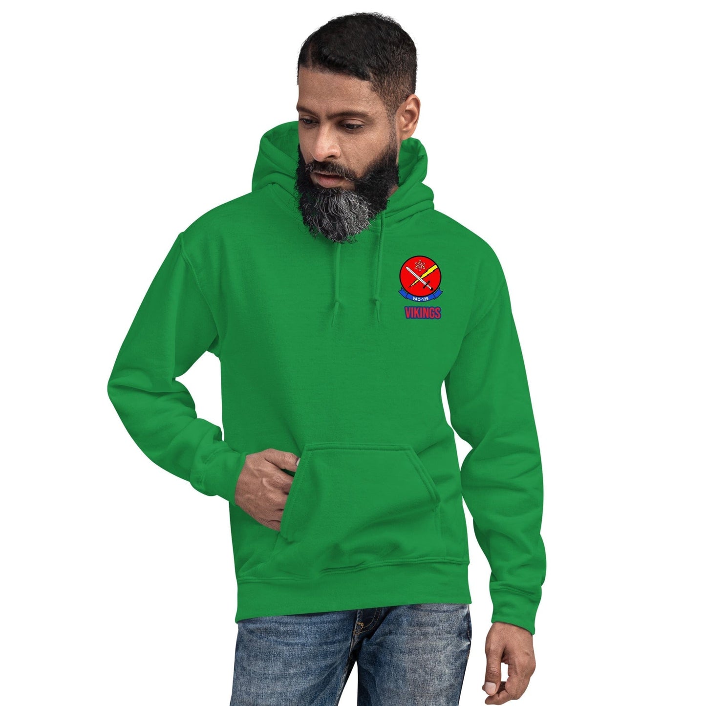 VAQ-129  Men's Hoodie :