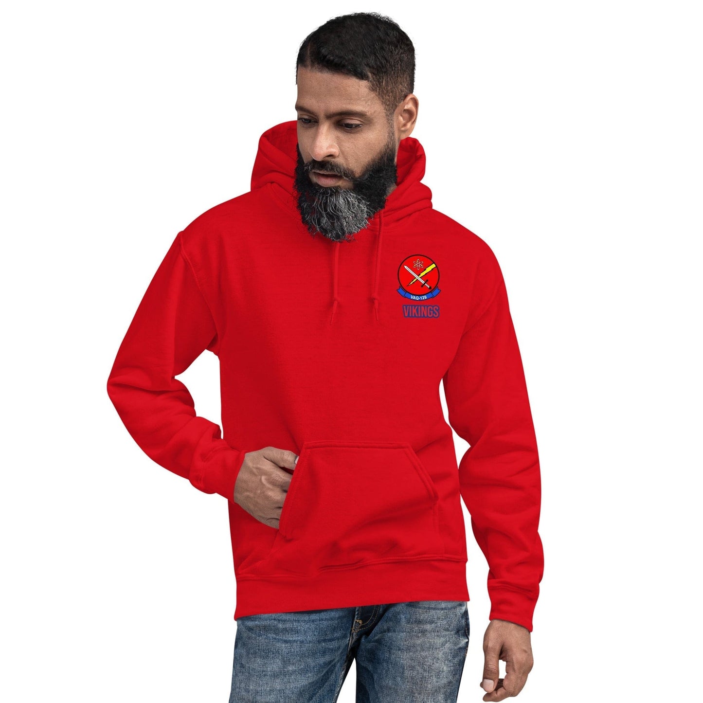 VAQ-129  Men's Hoodie :