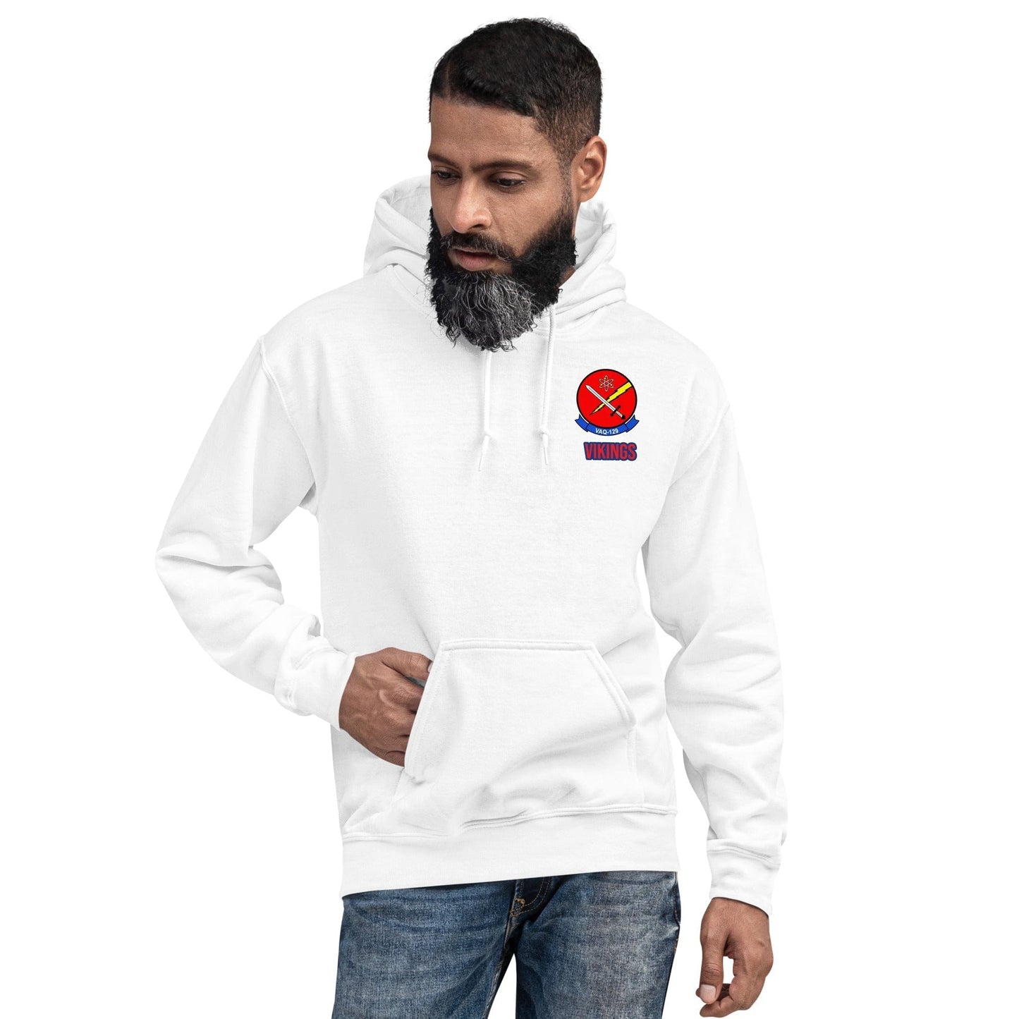 VAQ-129  Men's Hoodie :