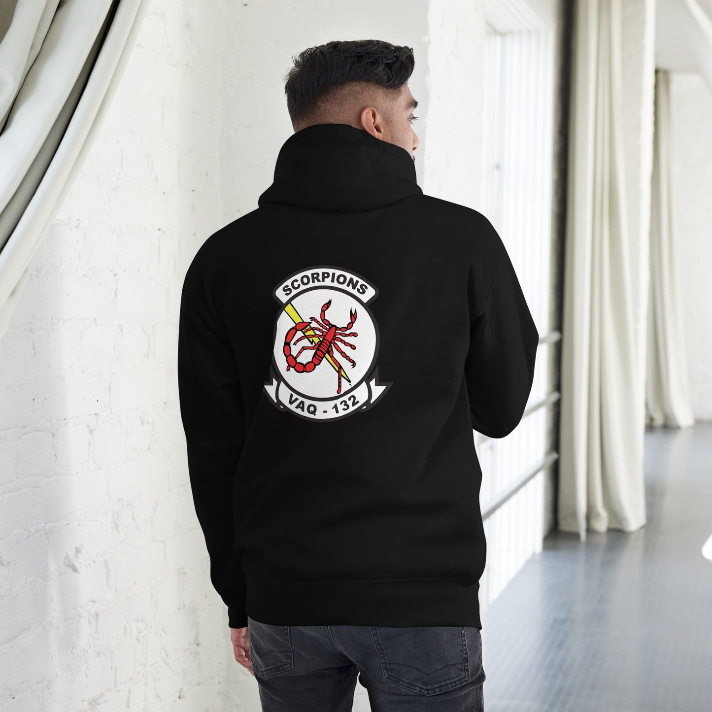 VAQ-132 Men's Hoodie