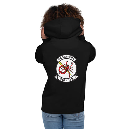 VAQ-132 "Scorpions" Women's Hoodie