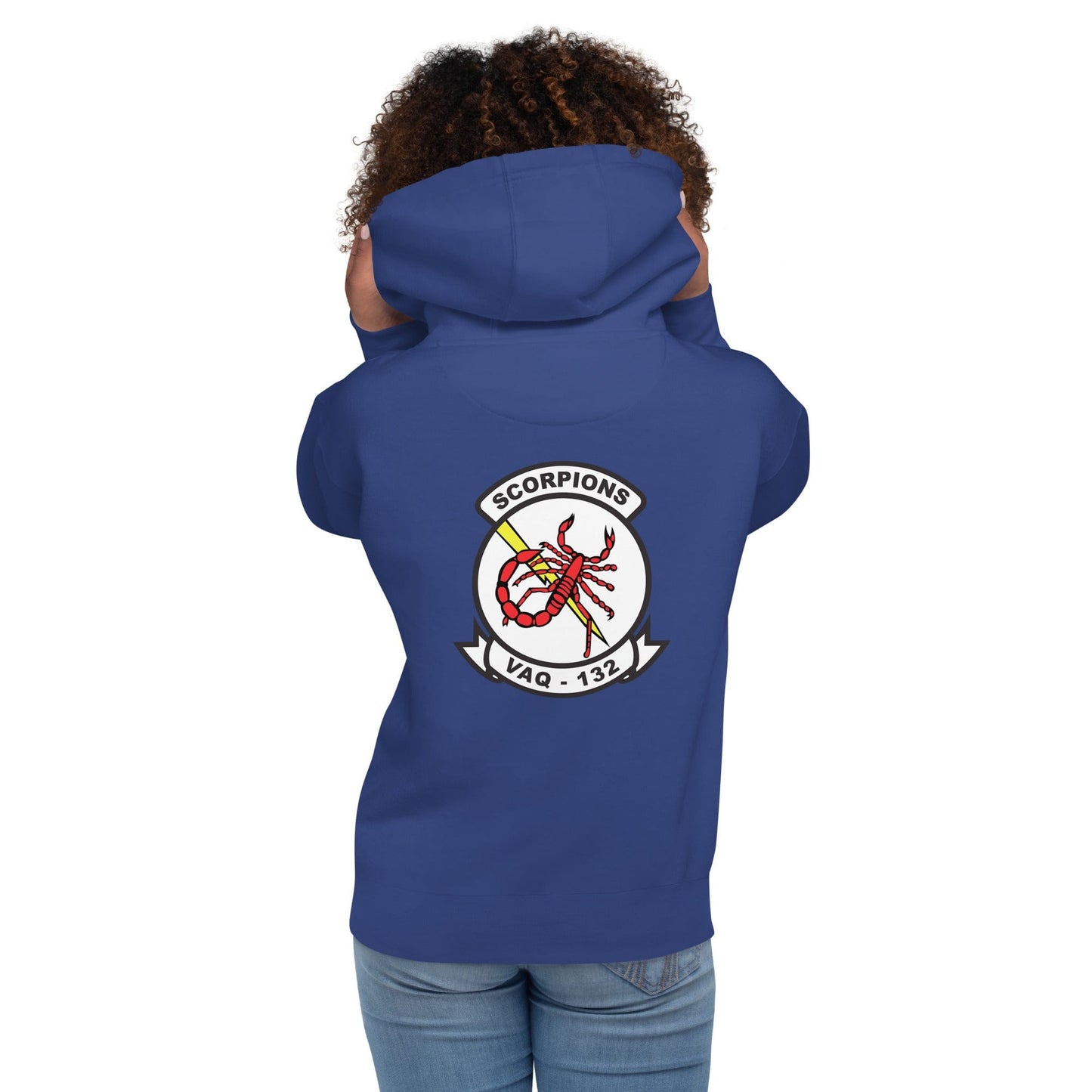 VAQ-132 "Scorpions" Women's Hoodie